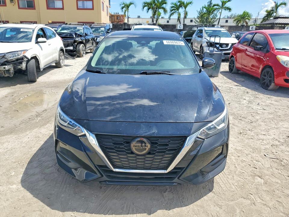 2020 Nissan Sentra მანქანა იყიდება აუქციონზე, vin: 3N1AB8CV7LY310891, აუქციონის ნომერი: 66909836