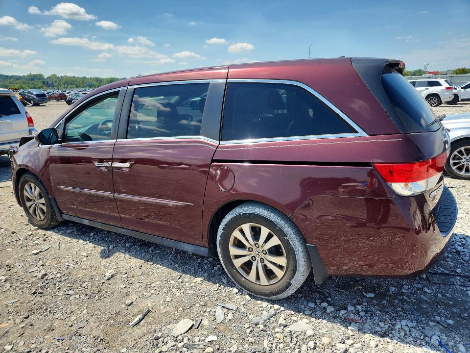 65505086 :رقم المزاد ، 5FNRL5H69FB065766 vin ، 2015 Honda Odyssey مزاد بيع