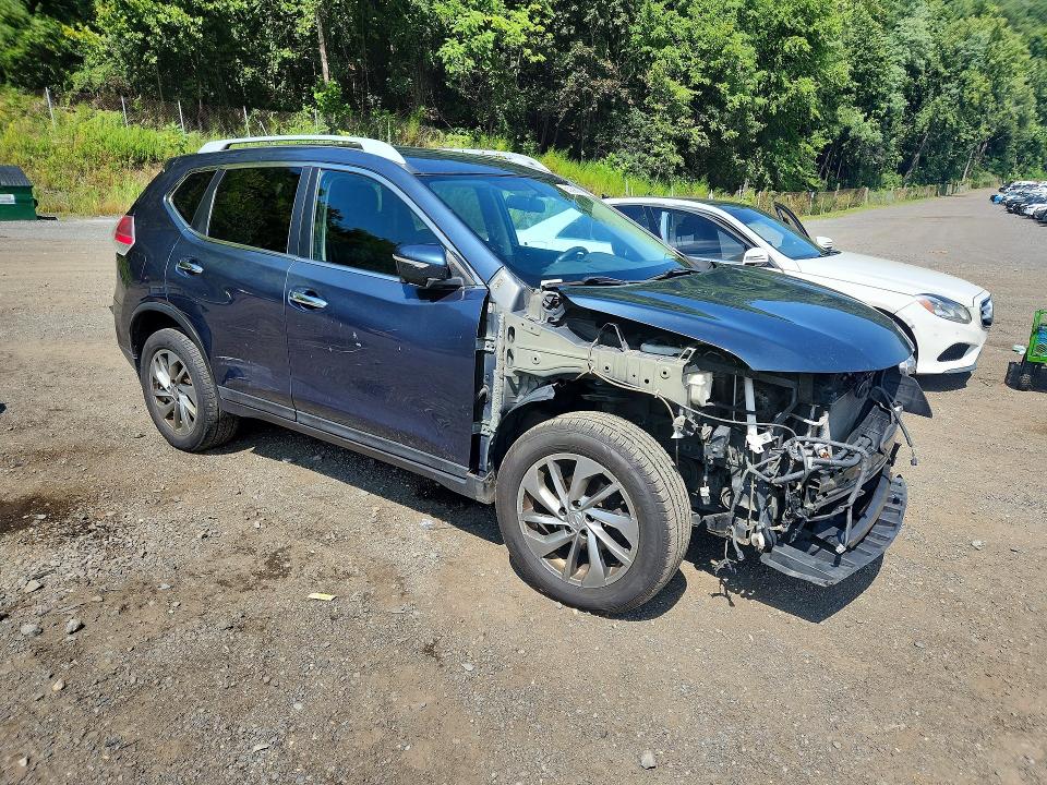 2014 Nissan Rogue მანქანა იყიდება აუქციონზე, vin: 5N1AT2MV7EC794901, აუქციონის ნომერი: 65298976
