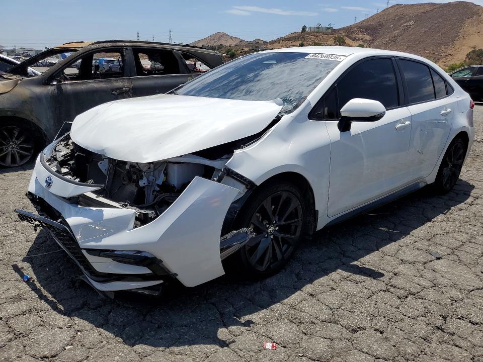 2024 Toyota Corolla Hybrid მანქანა იყიდება აუქციონზე, vin: JTDBCMFE4R3034285, აუქციონის ნომერი: 64266036