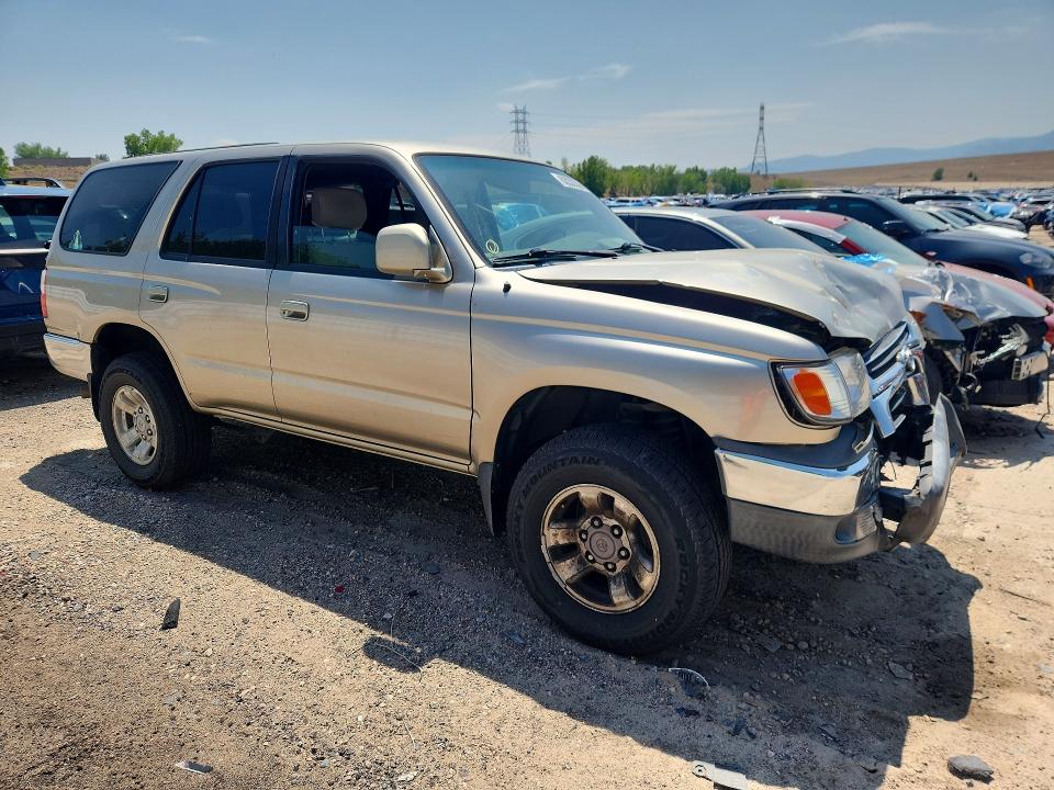 Auction sale of the 2002 Toyota 4runner, vin: JT3HN86R620364388, lot number: 62033336