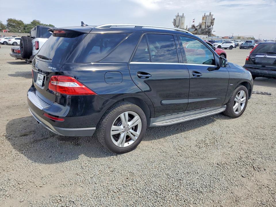 Aukcja sprzedaży 2012 Mercedes-benz Ml, vin: 4JGDA2EB5CA022851, numer aukcji: 66196606