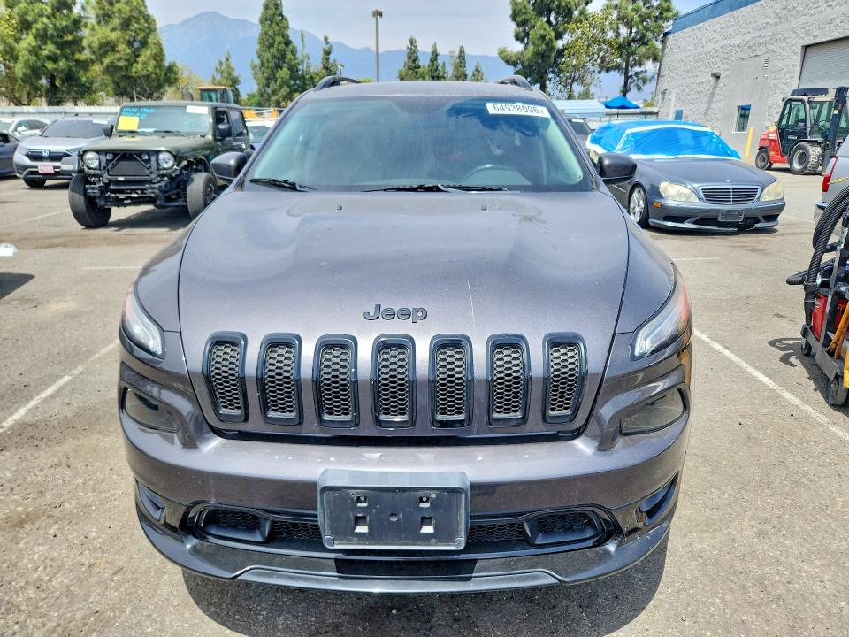 Продажа на аукционе авто 2018 Jeep Cherokee, vin: 1C4PJMCB0JD587195, номер лота: 64938096