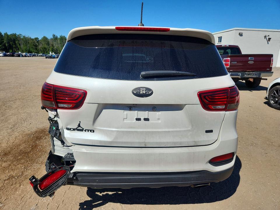 64445916 :رقم المزاد ، 5XYPGDA31LG613480 vin ، 2020 Kia Sorento مزاد بيع