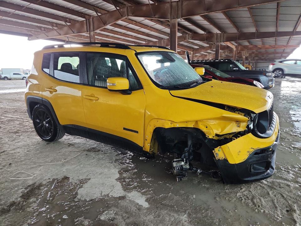 Aukcja sprzedaży 2018 Jeep Renegade, vin: ZACCJABB8JPG81695, numer aukcji: 67201906