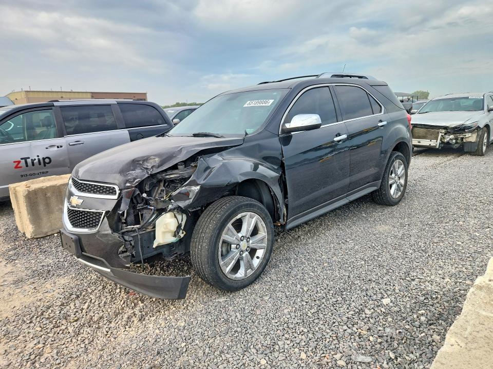 65189886 :رقم المزاد ، 2CNFLGEY2A6245251 vin ، 2010 Chevrolet Equinox مزاد بيع