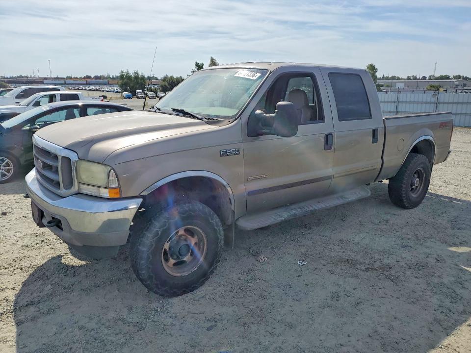 2003 Ford F250 მანქანა იყიდება აუქციონზე, vin: 1FTNW21P23EC06780, აუქციონის ნომერი: 64021336