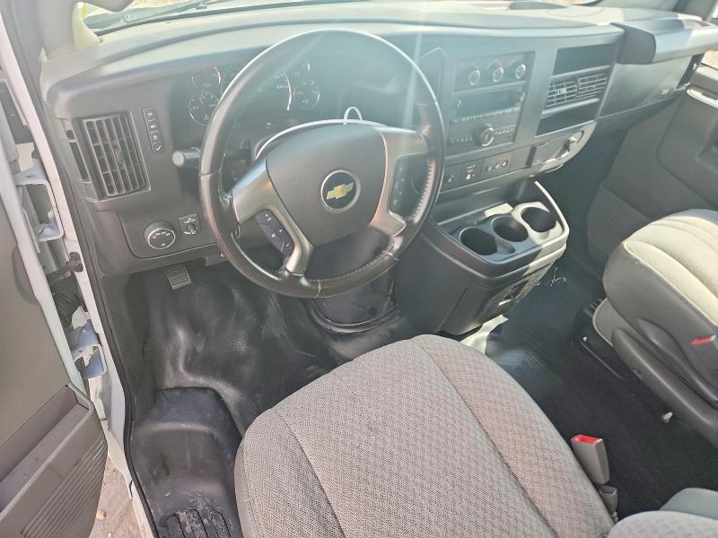 67107386 :رقم المزاد ، 1GCWGBFP2J1312239 vin ، 2018 Chevrolet Express G2500 مزاد بيع