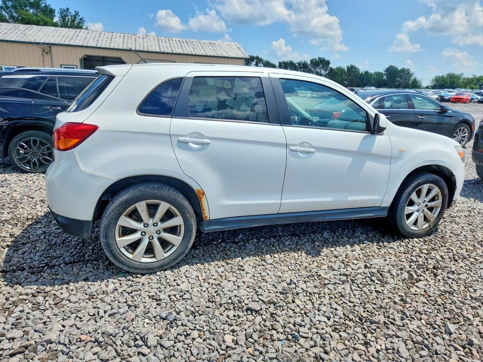 2013 Mitsubishi Outlander Sport მანქანა იყიდება აუქციონზე, vin: 4A4AP3AU0DE010614, აუქციონის ნომერი: 63555896