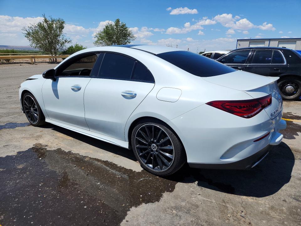 63148546 :رقم المزاد ، W1K5J4GB1NN292727 vin ، 2022 Mercedes-benz Cla مزاد بيع