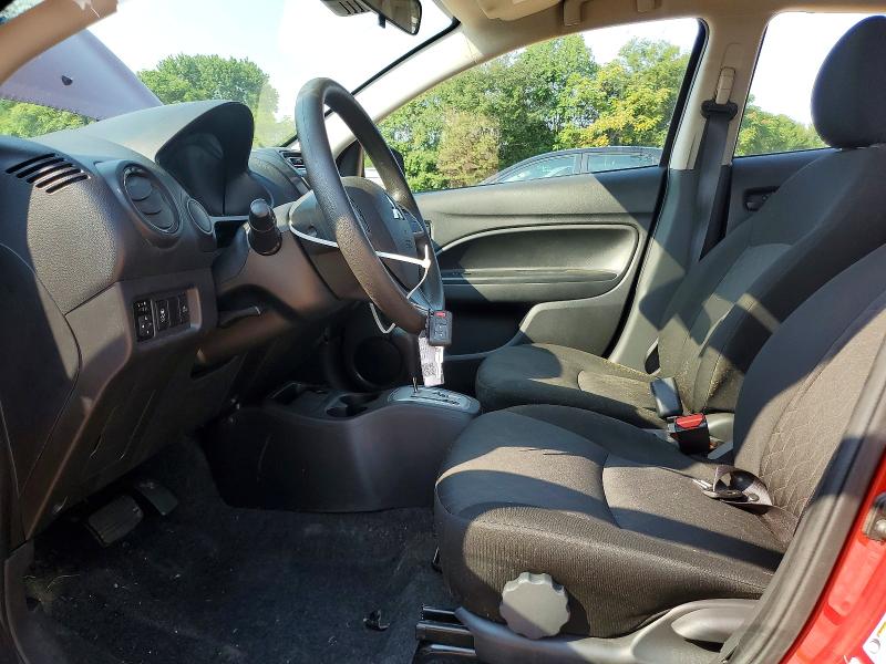 Продажа на аукционе авто 2024 Mitsubishi Mirage, vin: ML32AUHJ4RH020537, номер лота: 64446006