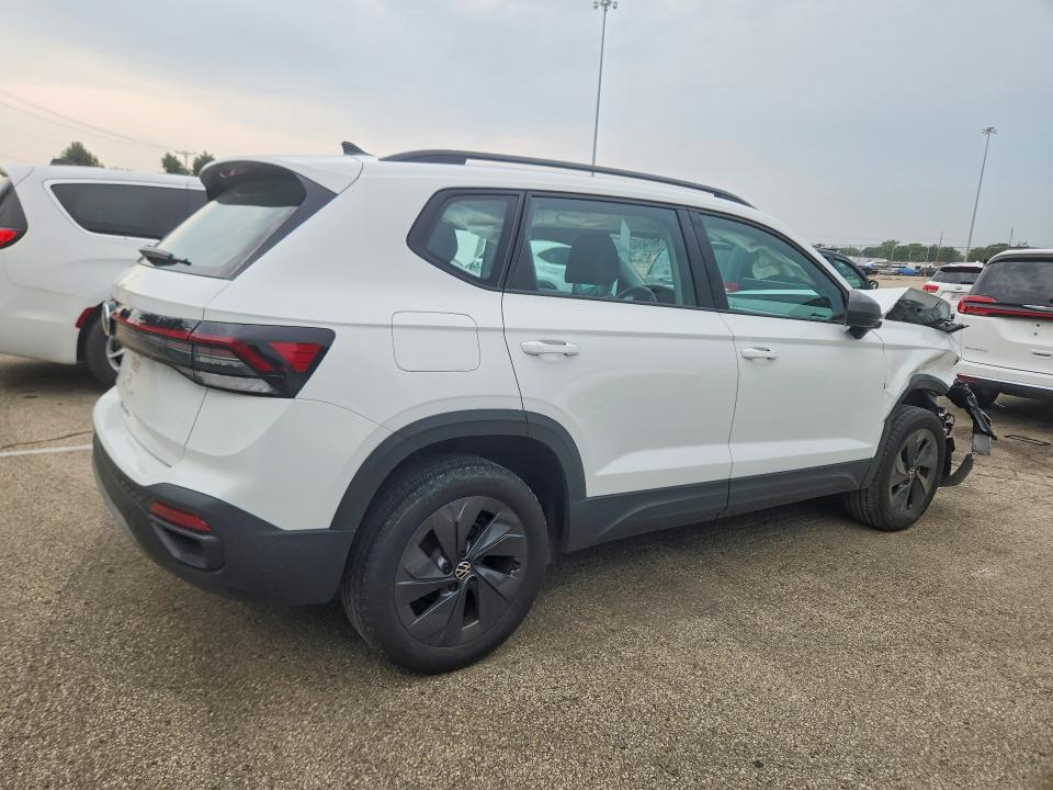 Продажа на аукционе авто 2025 Volkswagen Taos, vin: 3VV5C7B26SM033834, номер лота: 64742446