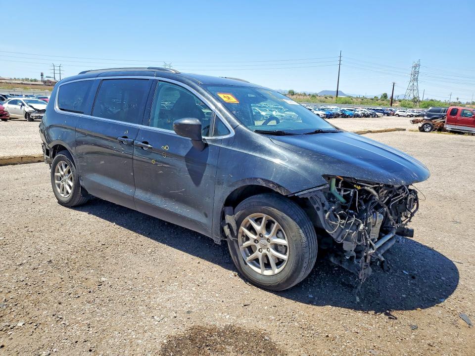 65936906 :رقم المزاد ، 2C4RC1DG7LR264404 vin ، 2020 Chrysler Voyager مزاد بيع