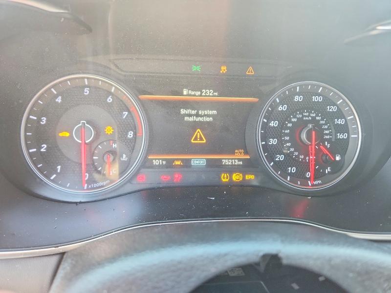 66185896 :رقم المزاد ، KMTG34LA3MU067208 vin ، 2021 Genesis G70 مزاد بيع