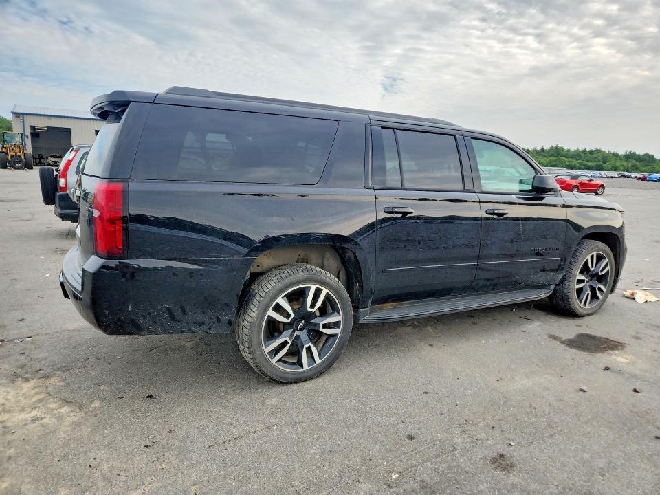 2018 Chevrolet Suburban მანქანა იყიდება აუქციონზე, vin: 1GNSKJKC5JR261399, აუქციონის ნომერი: 64399186