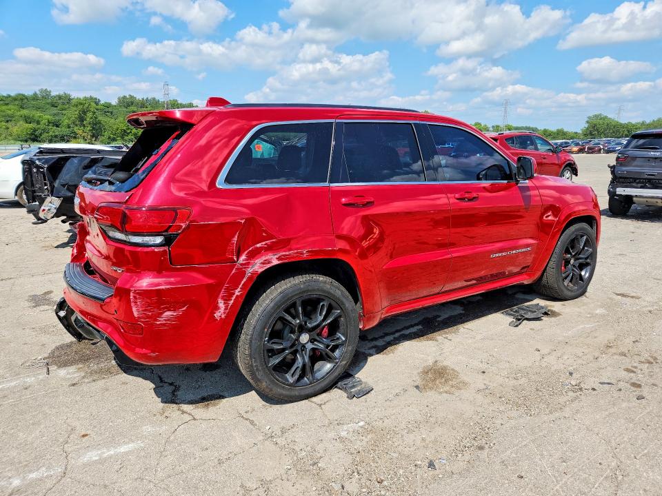 2014 Jeep Grand Cherokee მანქანა იყიდება აუქციონზე, vin: 1C4RJFDJ5EC478866, აუქციონის ნომერი: 63566946