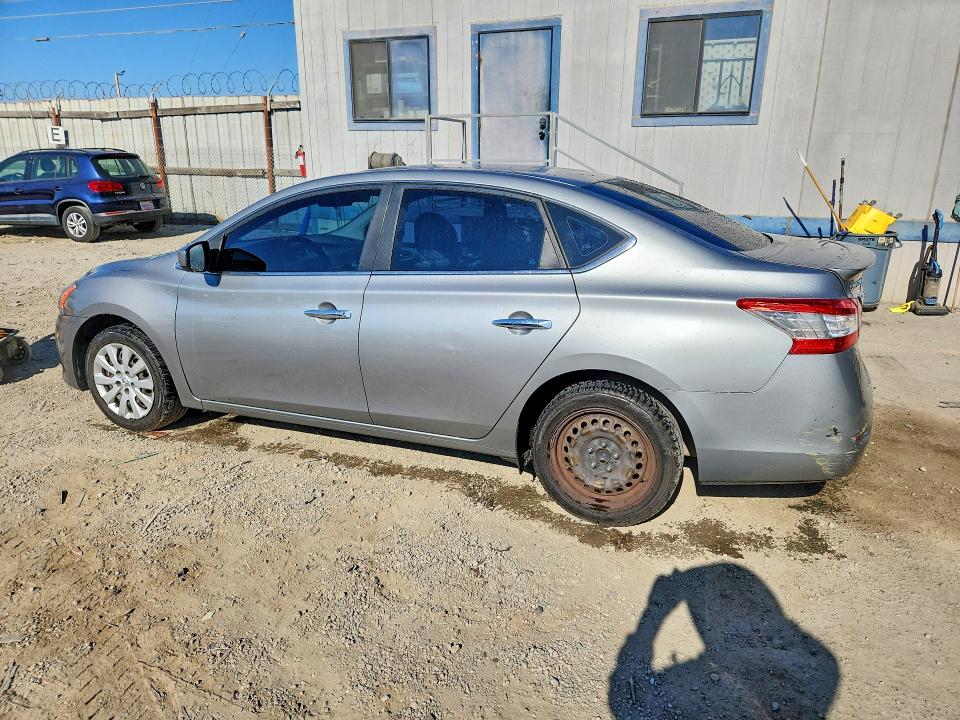 66284396 :رقم المزاد ، 3N1AB7AP4EY244026 vin ، 2014 Nissan Sentra مزاد بيع