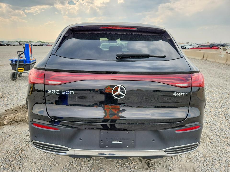 2023 Mercedes-benz Eqe Suv მანქანა იყიდება აუქციონზე, vin: 4JGGM2CB9PA037575, აუქციონის ნომერი: 63489706