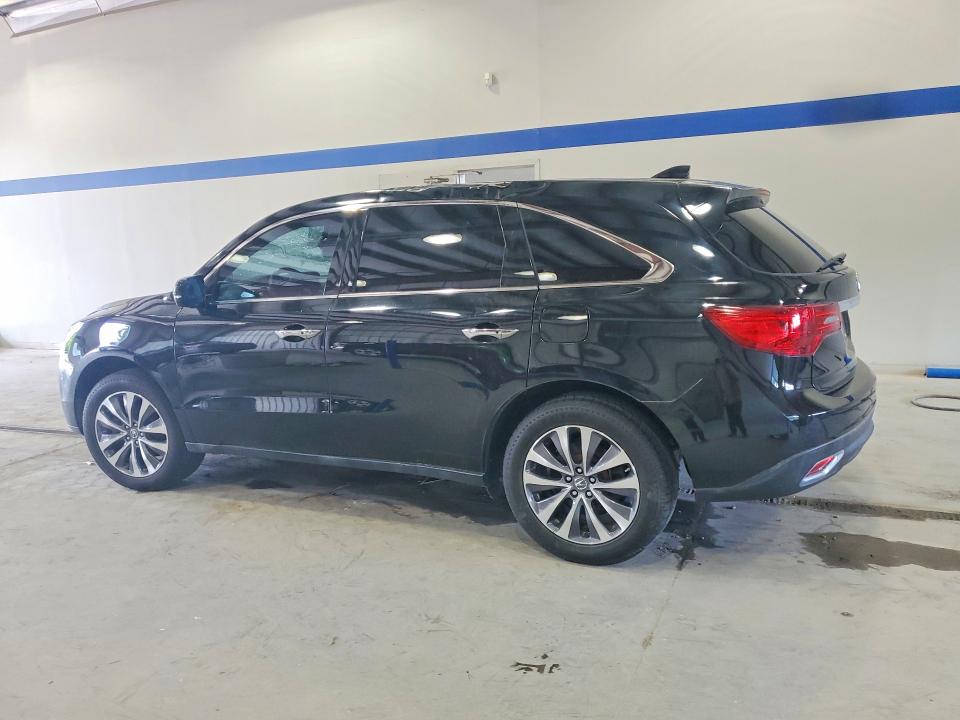 2016 Acura Mdx მანქანა იყიდება აუქციონზე, vin: 5FRYD4H40GB012780, აუქციონის ნომერი: 65110066