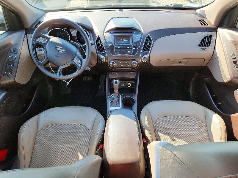 2015 Hyundai Tucson მანქანა იყიდება აუქციონზე, vin: KM8JTCAF9FU072103, აუქციონის ნომერი: 63609956