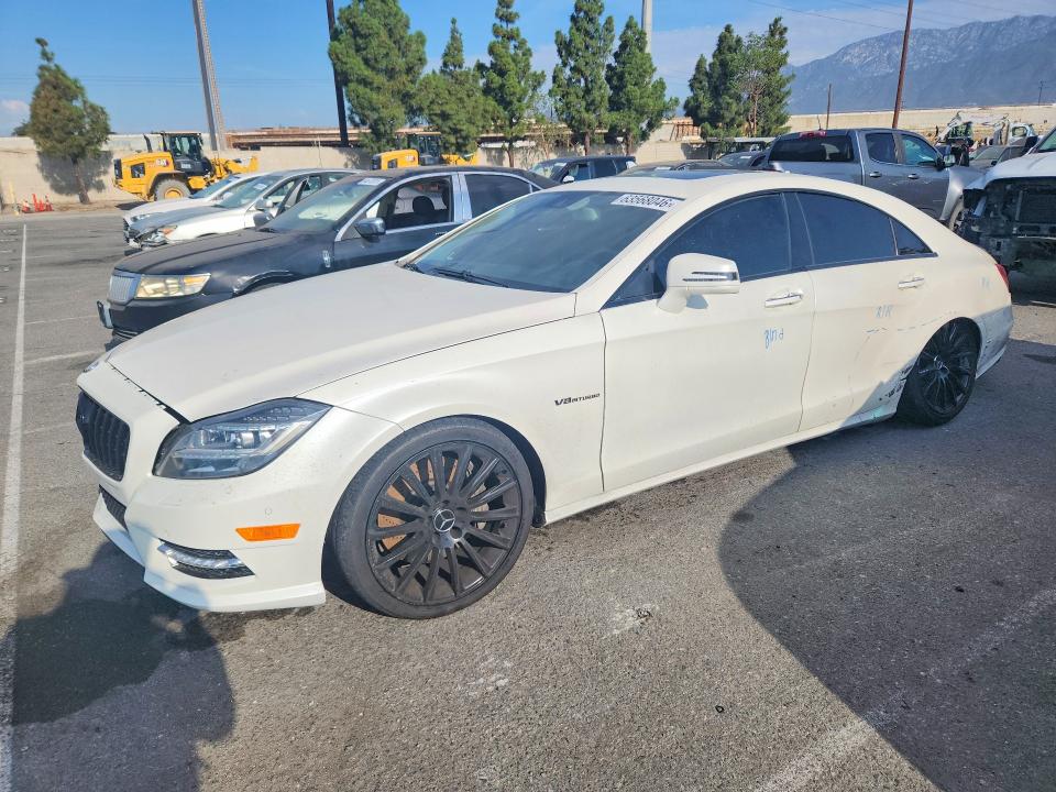 63568046 :رقم المزاد ، WDDLJ7DBXEA116781 vin ، 2014 Mercedes-benz Cls مزاد بيع