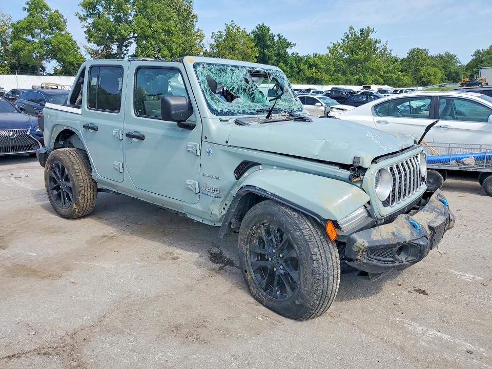 2024 Jeep Wrangler მანქანა იყიდება აუქციონზე, vin: 1C4RJXP62RW276875, აუქციონის ნომერი: 64576346