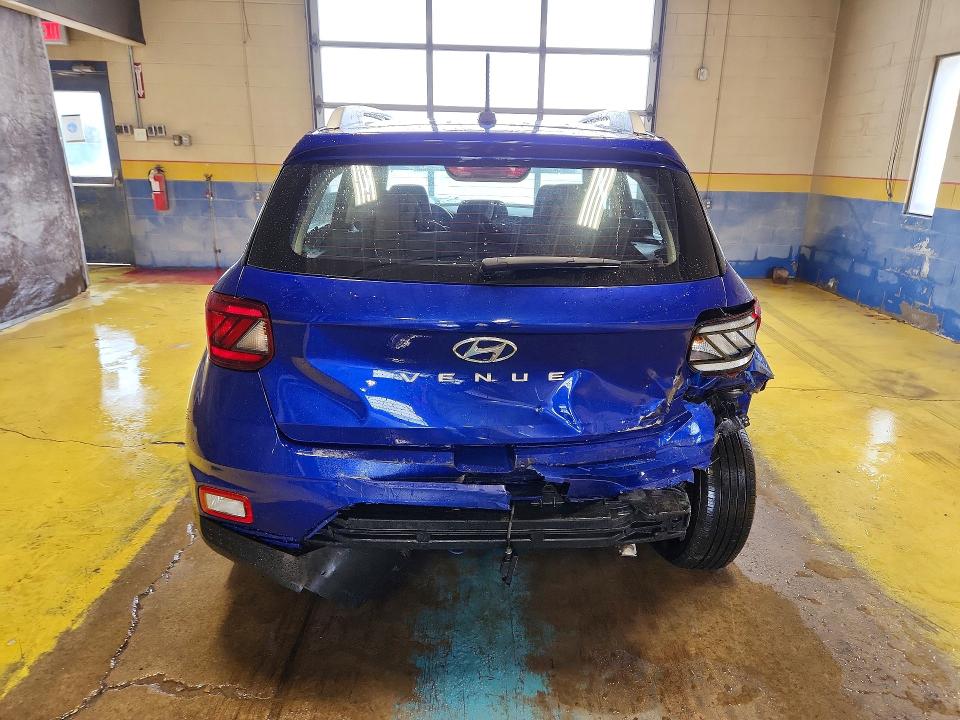 Продажа на аукционе авто 2025 Hyundai Venue, vin: KMHRC8A35SU381325, номер лота: 63707576