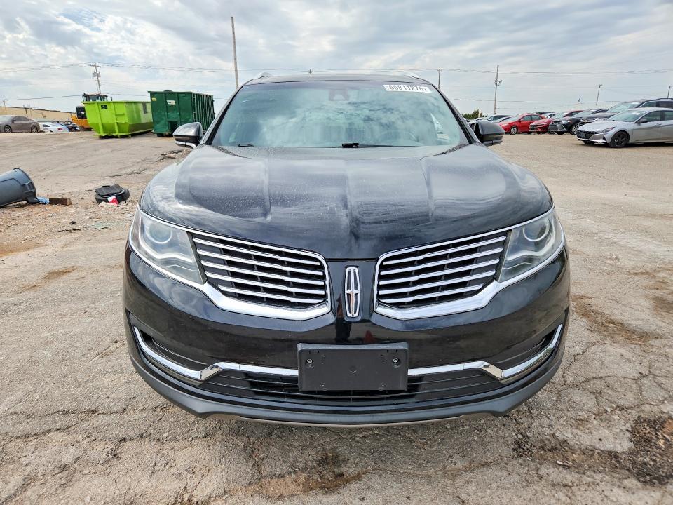 65811276 :رقم المزاد ، 2LMPJ6LP6JBL49929 vin ، 2018 Lincoln Mkx مزاد بيع