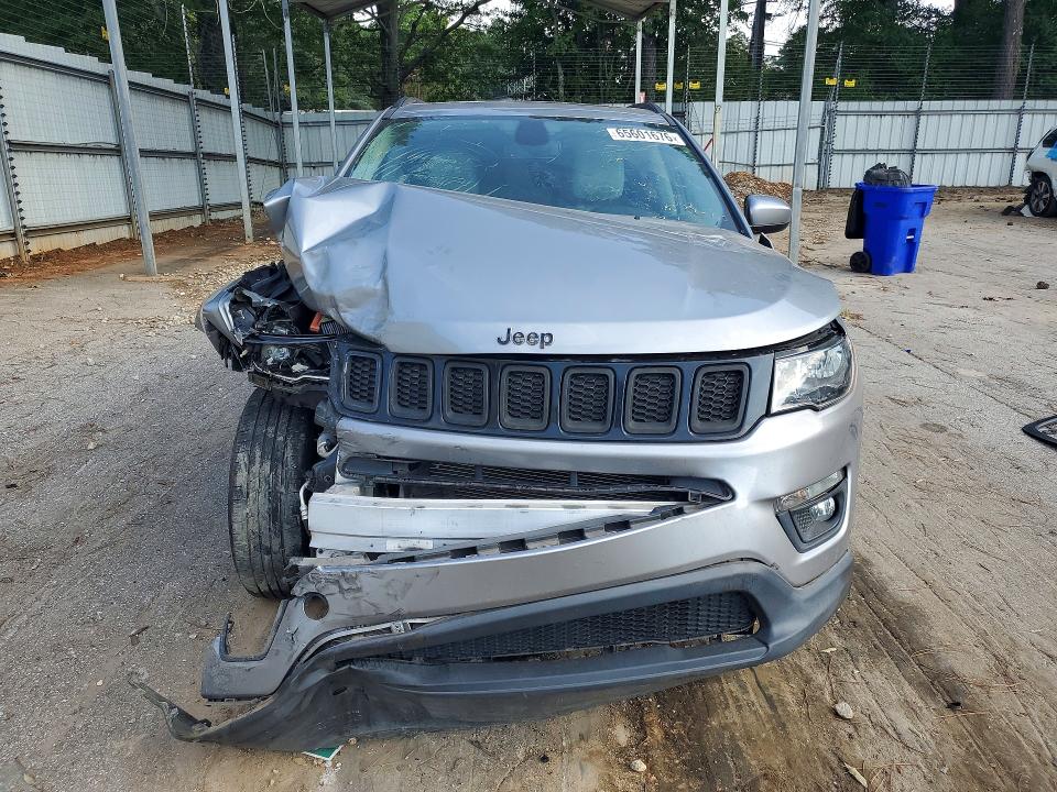 Aukcja sprzedaży 2020 Jeep Compass, vin: 3C4NJCBB3LT154650, numer aukcji: 65601676