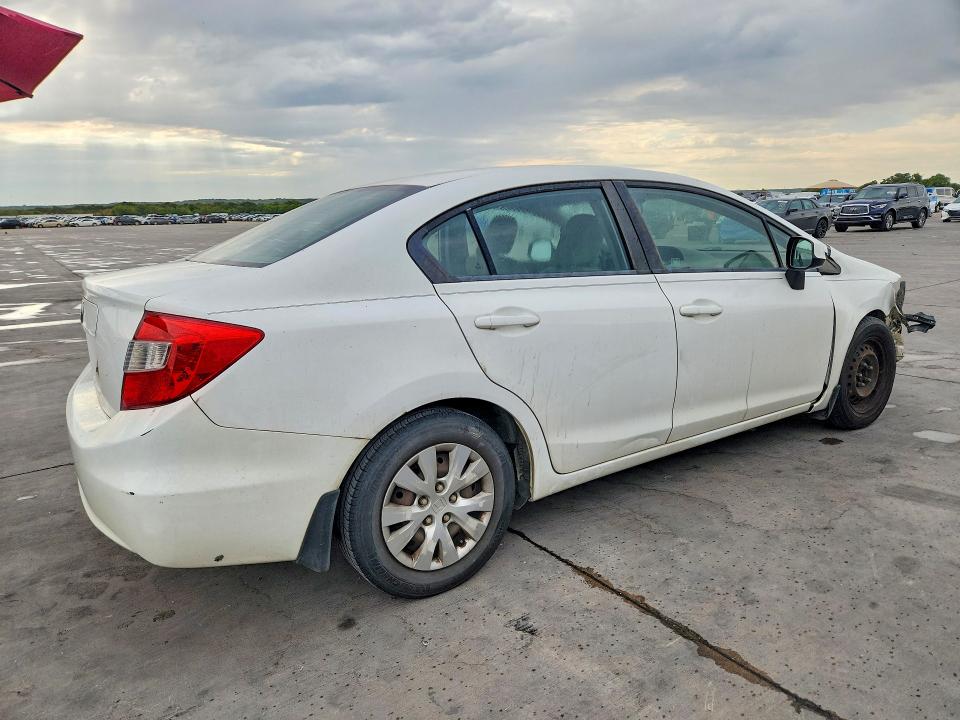 Продажа на аукционе авто 2012 Honda Civic, vin: 19XFB2F52CE084546, номер лота: 66410136
