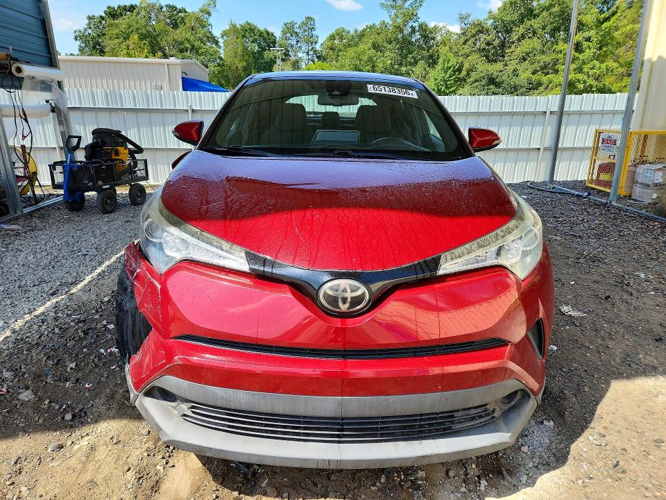 Продажа на аукционе авто 2019 Toyota C-hr, vin: NMTKHMBX1KR086629, номер лота: 65138356