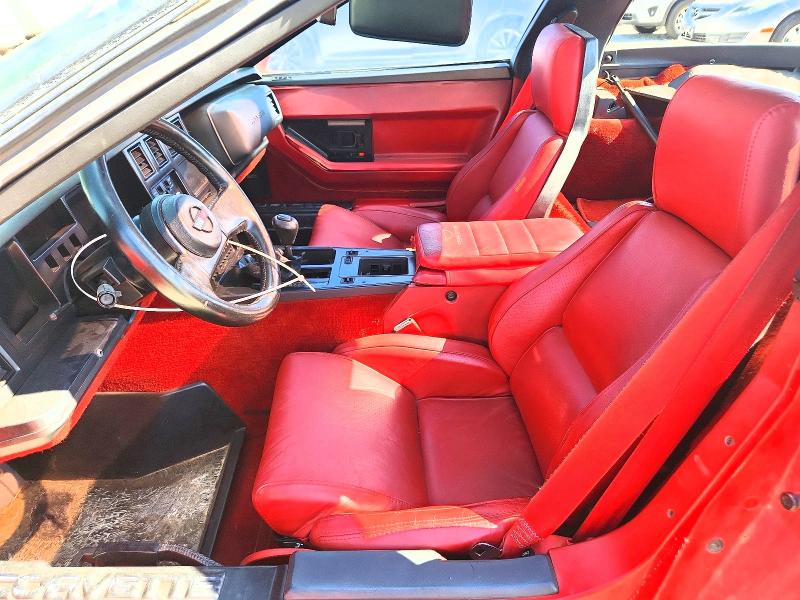 Aukcja sprzedaży 1987 Chevrolet Corvette, vin: 1G1YY2186H5127354, numer aukcji: 63702366