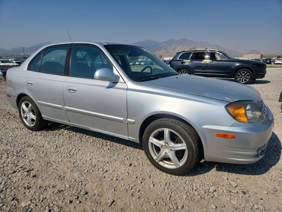 Продажа на аукционе авто 2005 Hyundai Accent, vin: KMHCG45C05U578484, номер лота: 63667166