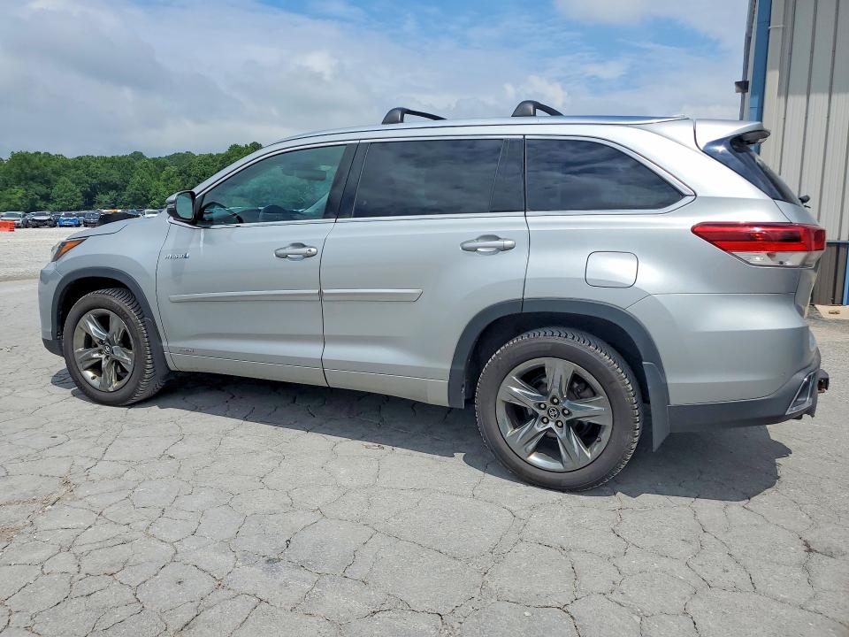 2017 Toyota Highlander Hybrid მანქანა იყიდება აუქციონზე, vin: 5TDDGRFHXHS024006, აუქციონის ნომერი: 63804486