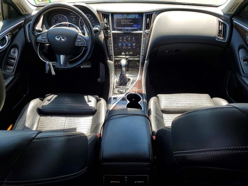 2015 Infiniti Q50 მანქანა იყიდება აუქციონზე, vin: JN1BV7AR6FM415649, აუქციონის ნომერი: 63391666