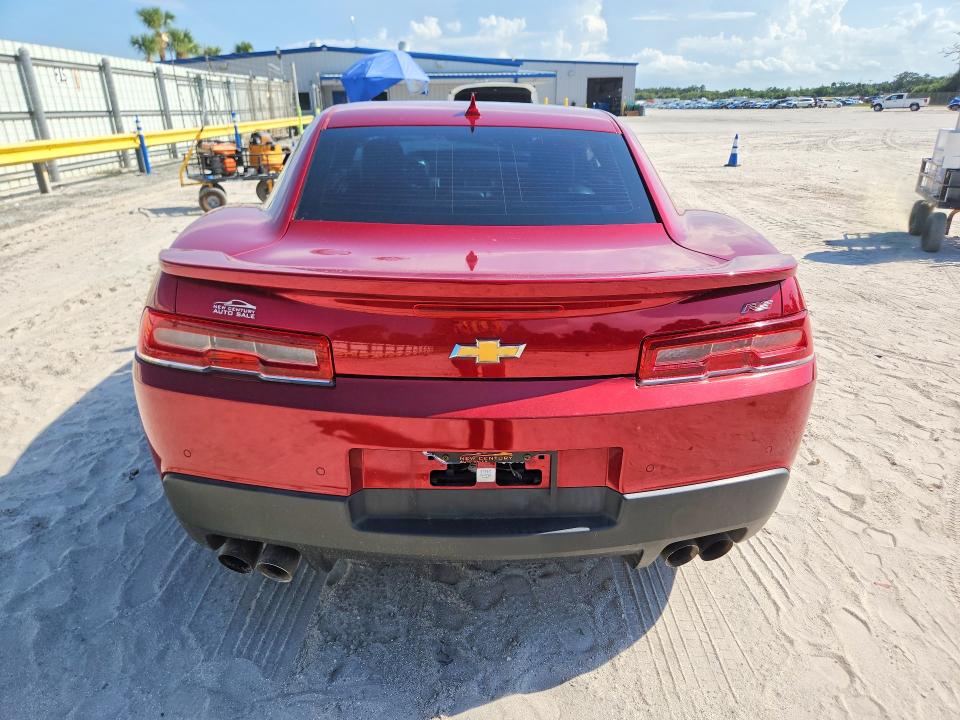 65306016 :رقم المزاد ، 2G1FF1E31F9148876 vin ، 2015 Chevrolet Camaro مزاد بيع