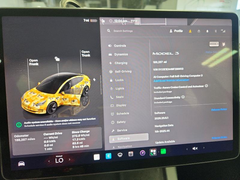 Продаж на аукціоні авто 2022 Tesla Model 3, vin: 5YJ3E1EA4NF286613, номер лоту: 66129956
