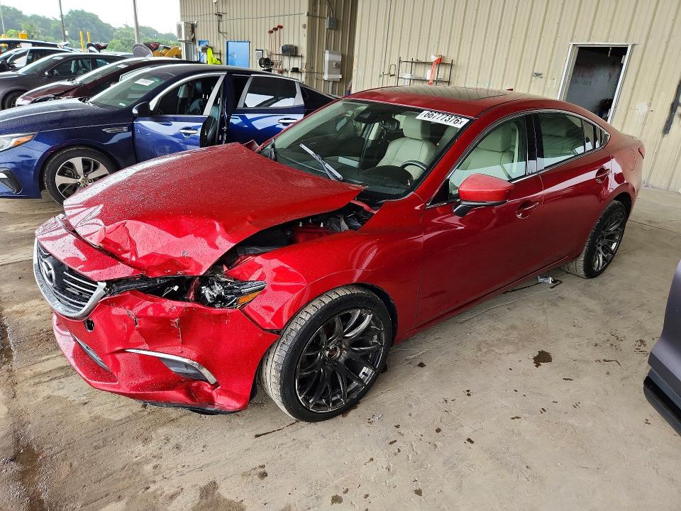 Aukcja sprzedaży 2017 Mazda 6, vin: JM1GL1V56H1128751, numer aukcji: 66777376
