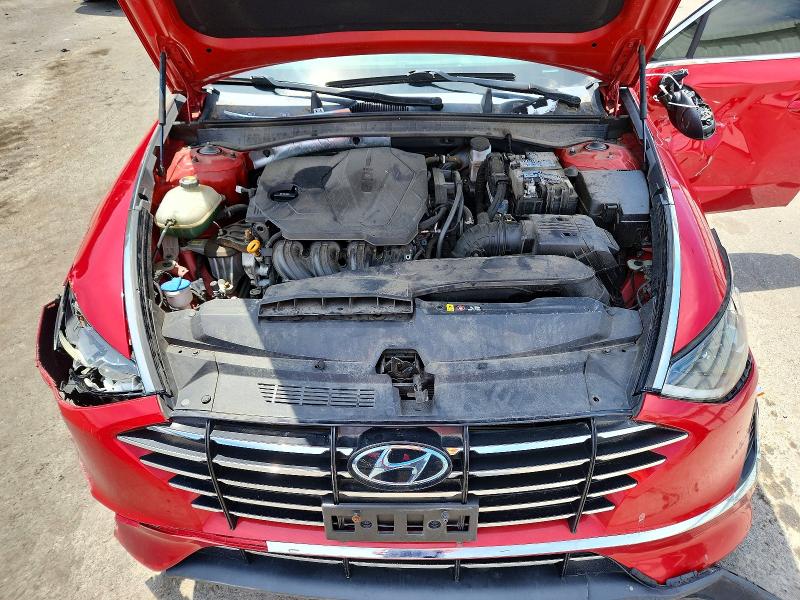 2021 Hyundai Sonata მანქანა იყიდება აუქციონზე, vin: 5NPEG4JA1MH070860, აუქციონის ნომერი: 64035776
