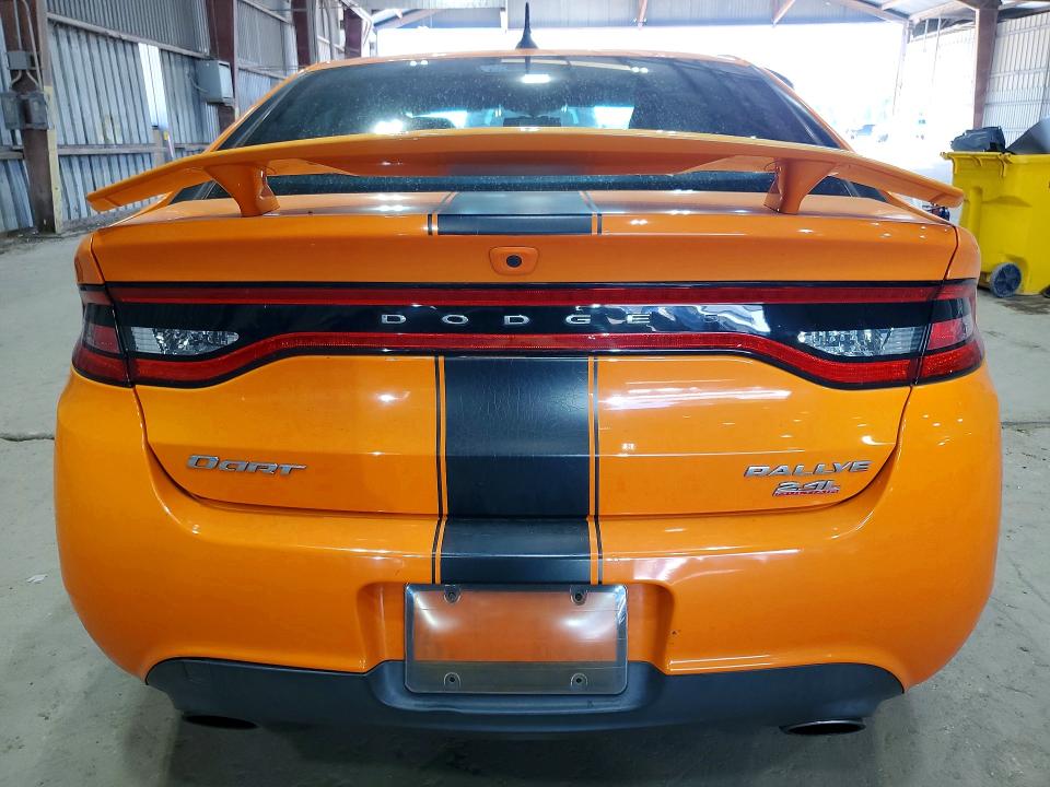 65662086 :رقم المزاد ، 1C3CDFBBXED830217 vin ، 2014 Dodge Dart 4d Sxt/rallye مزاد بيع