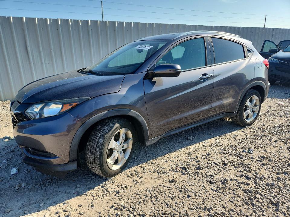 Продажа на аукционе авто 2016 Honda Hr-v, vin: 3CZRU6H77GM700115, номер лота: 63998576