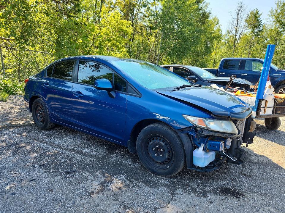 62078626 :رقم المزاد ، 2HGFB2F4XDH004909 vin ، 2013 Honda Civic مزاد بيع