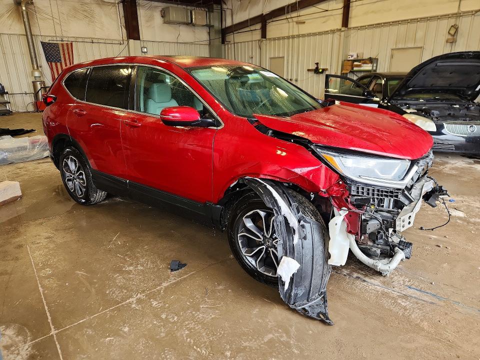 64438556 :رقم المزاد ، 5J6RW2H5XML023611 vin ، 2021 Honda Cr-v مزاد بيع