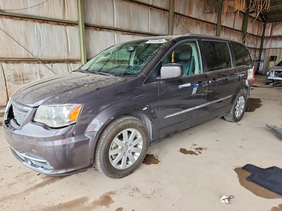 2015 Chrysler Town & Country მანქანა იყიდება აუქციონზე, vin: 2C4RC1BG4FR717899, აუქციონის ნომერი: 65047296