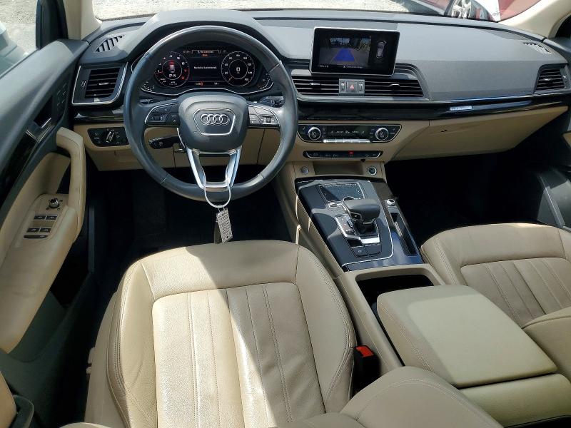 Aukcja sprzedaży 2018 Audi Q5, vin: WA1BNAFY0J2072930, numer aukcji: 66835066
