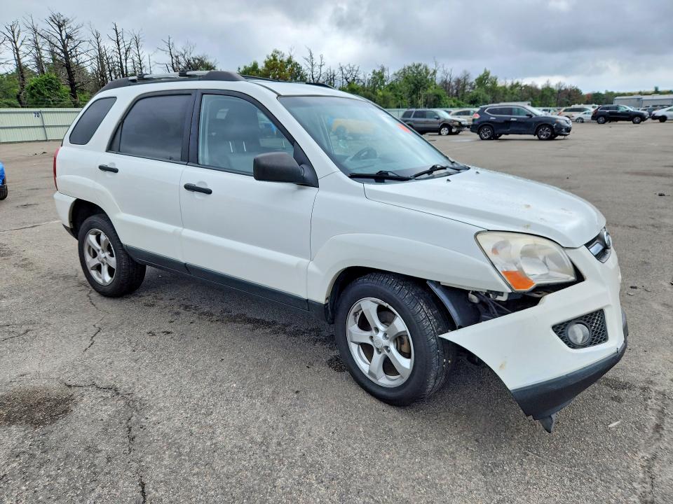 65432056 :رقم المزاد ، KNDJE723X97615973 vin ، 2009 Kia Sportage مزاد بيع