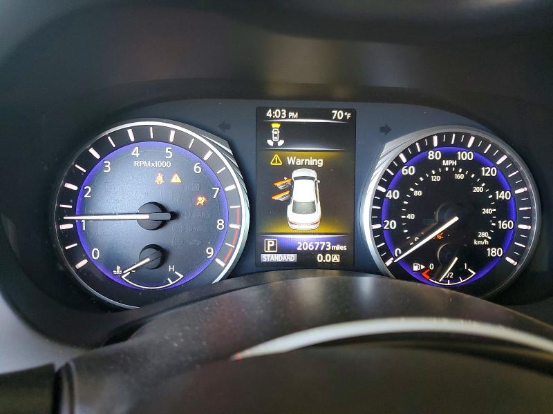 2014 Infiniti Q50 მანქანა იყიდება აუქციონზე, vin: JN1BV7AP9EM676013, აუქციონის ნომერი: 65747126