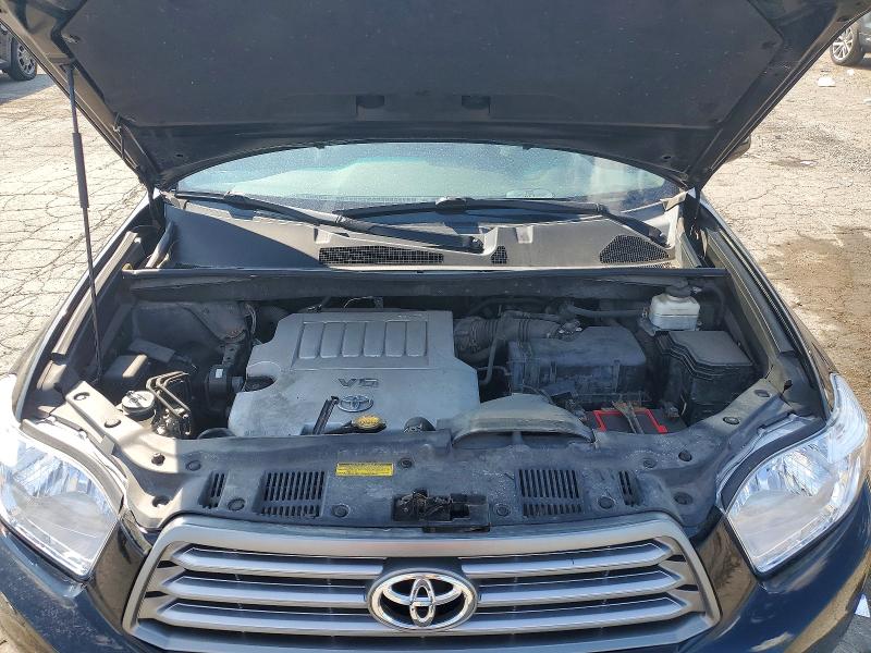 66535826 :رقم المزاد ، 5TDDK3EH1AS019246 vin ، 2010 Toyota Highlander مزاد بيع