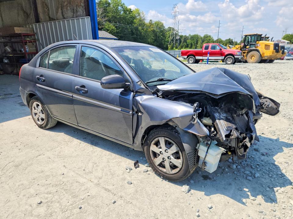 66643206 :رقم المزاد ، KMHCN4AC5BU605430 vin ، 2011 Hyundai Accent مزاد بيع