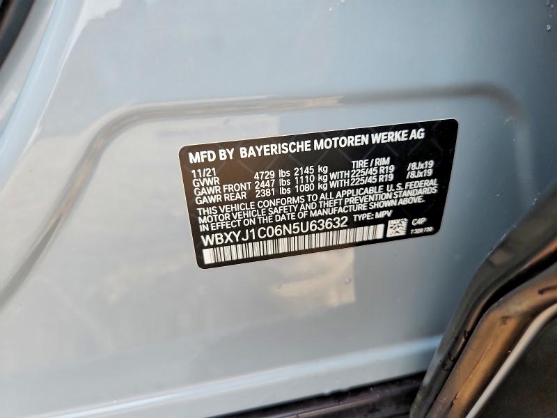 Aukcja sprzedaży 2022 Bmw X2, vin: WBXYJ1C06N5U63632, numer aukcji: 65814466